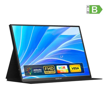 ZEUSLAP P16 16" 120Hz Portable Gaming Monitor